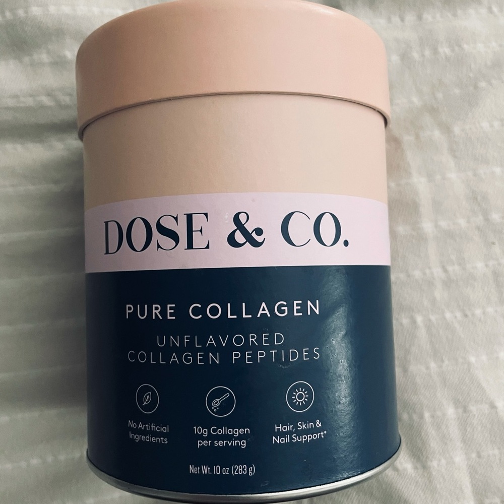 Dose & Co Pure Collagen - New, sealed, unused